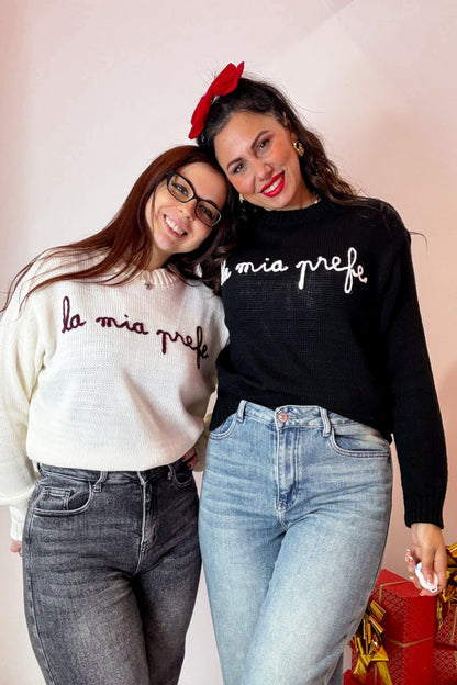 Pull bestie 2 colori