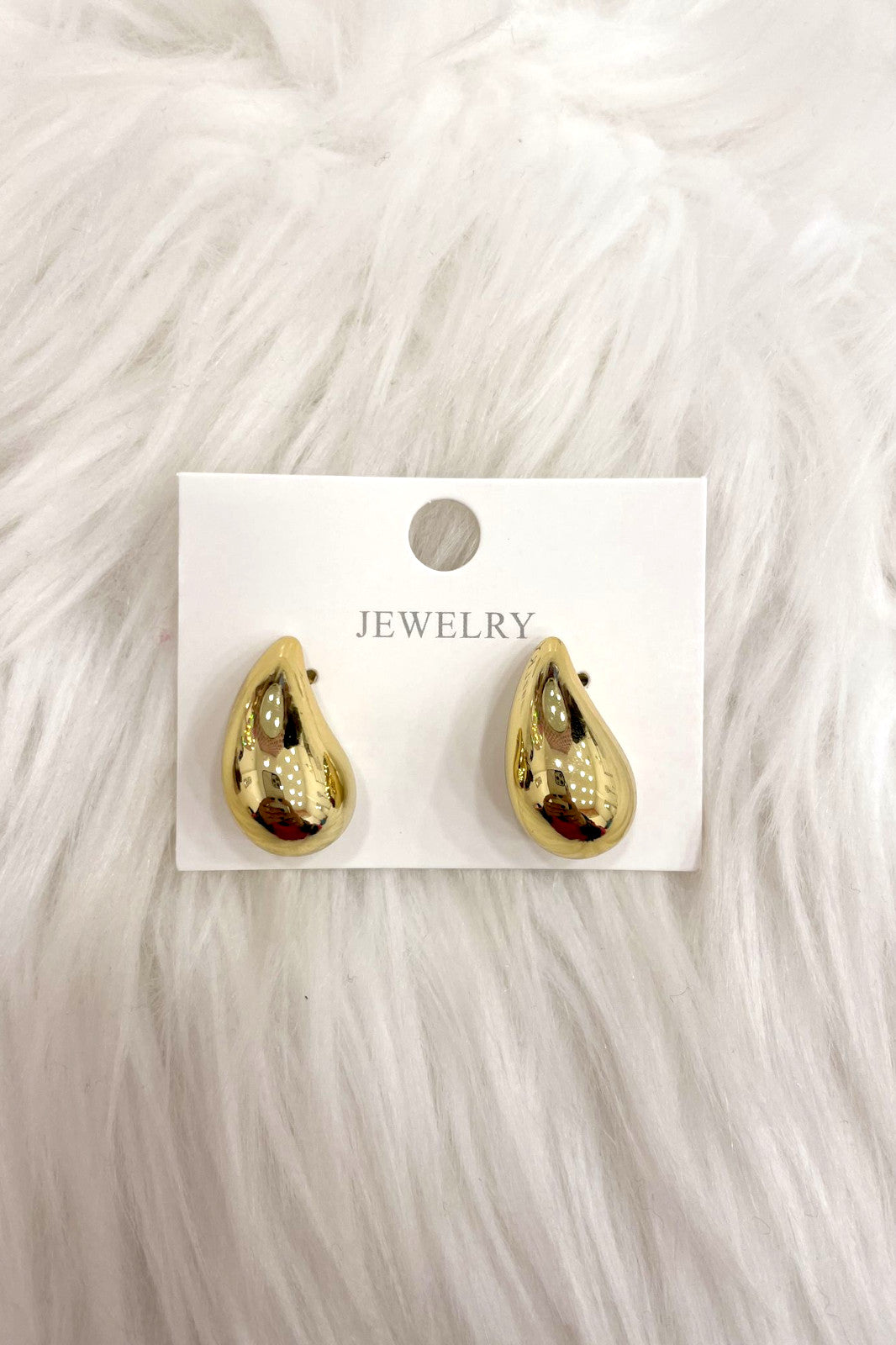 Gold workshop earrings