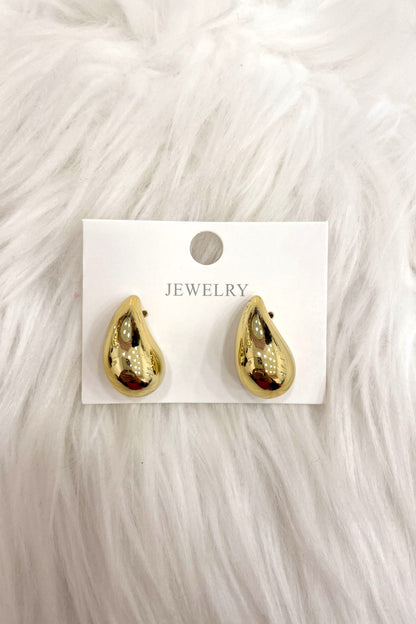 Gold workshop earrings