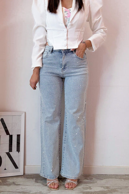 Jeans brillante