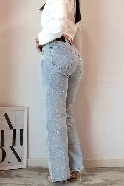 Jeans brillante