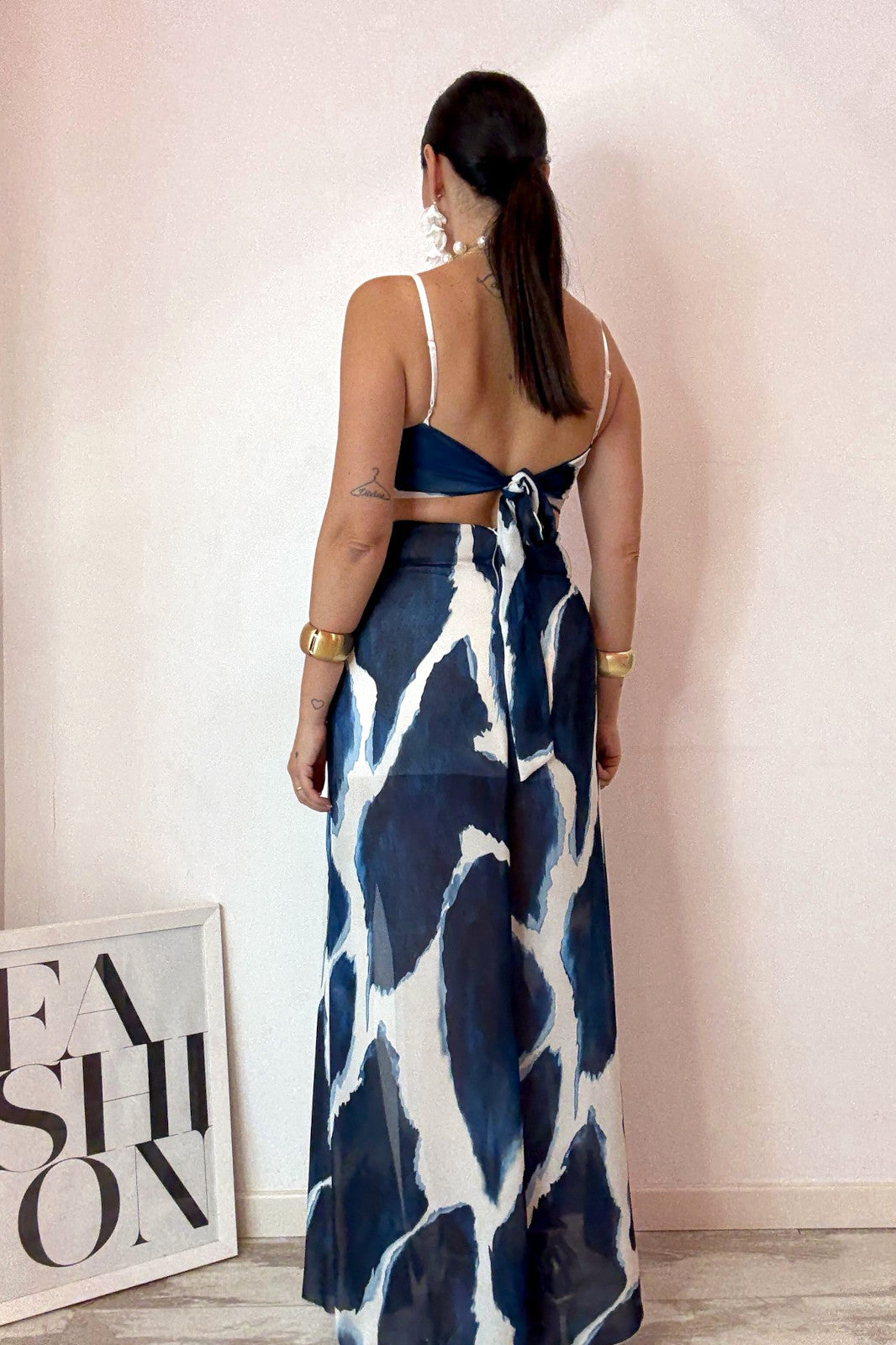 Abito mirea blu