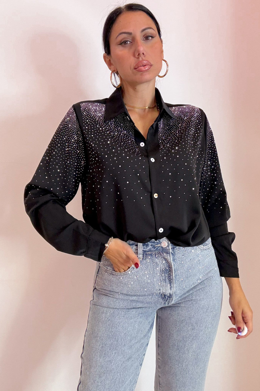 Camicia polvere di stelle 4 colori