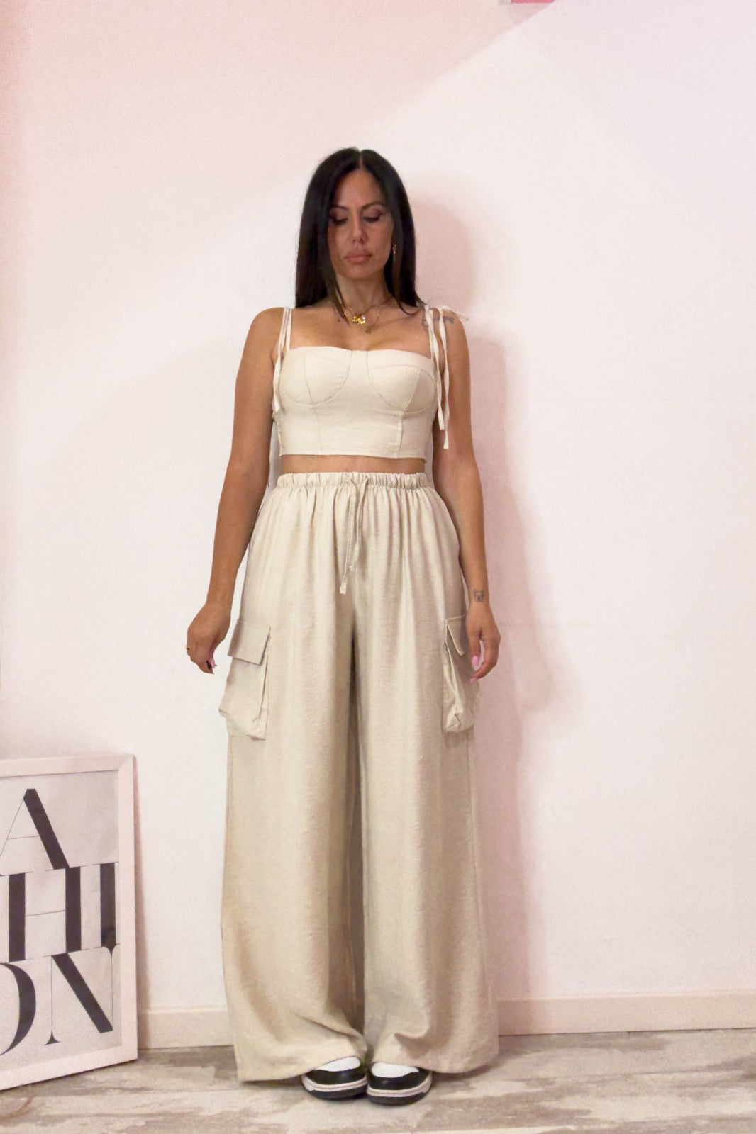 Set top cargo 3 colori