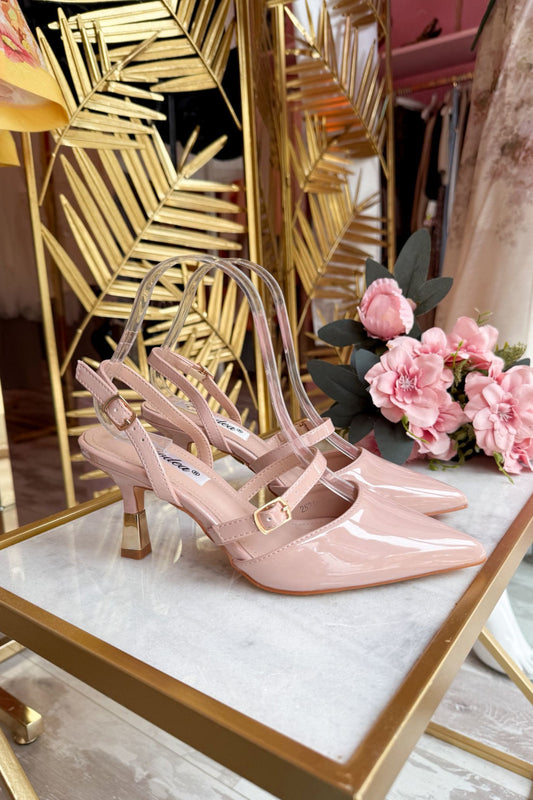 Scarpe cipria