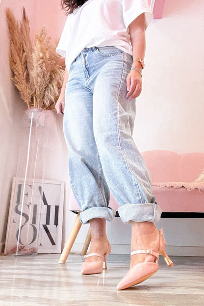 Scarpe cipria