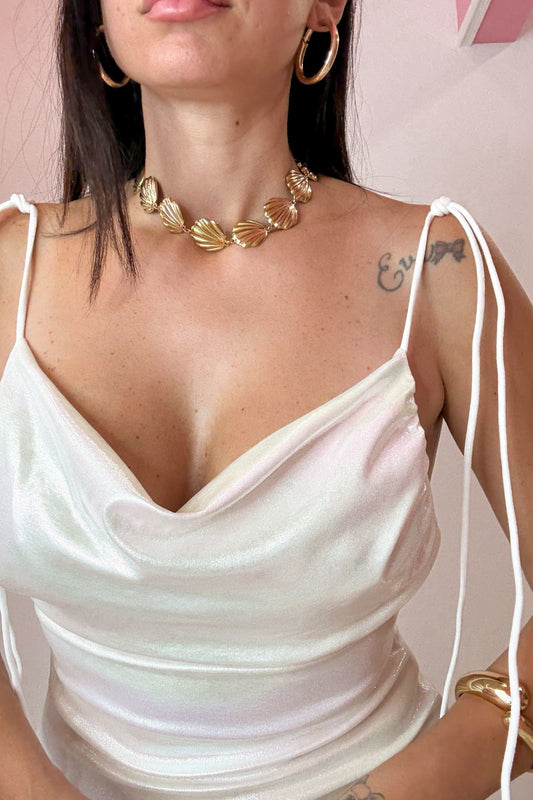 Collana conchiglia