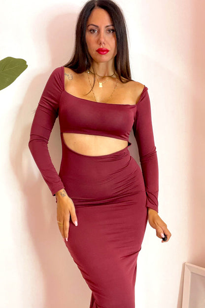 Dress love Bordeaux