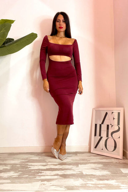 Dress love Bordeaux