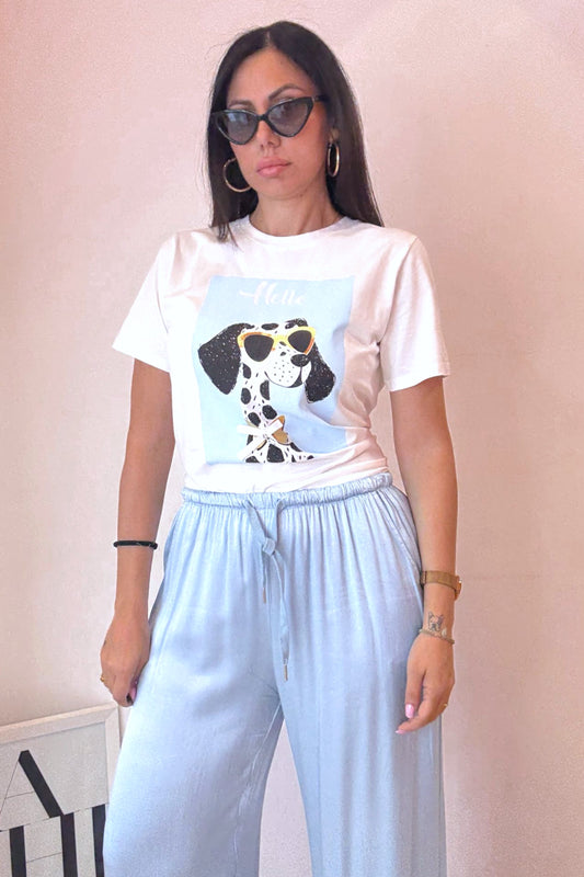 T-shirt dalmata