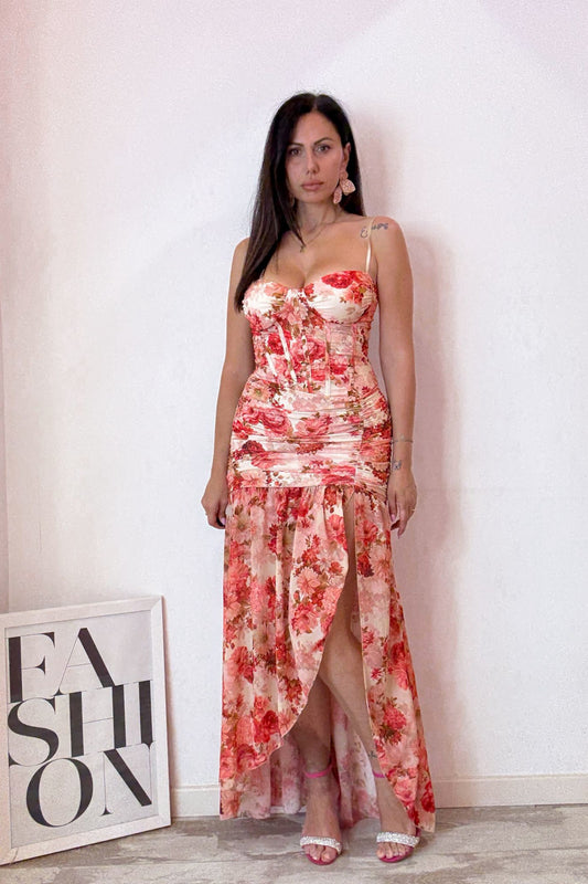 Dress gitana arancio