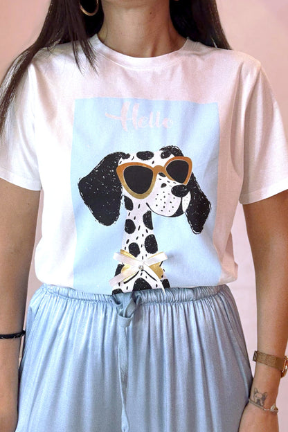 T-shirt dalmata