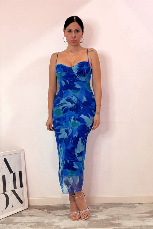Abito fantasy blue