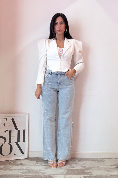 Jeans brillante