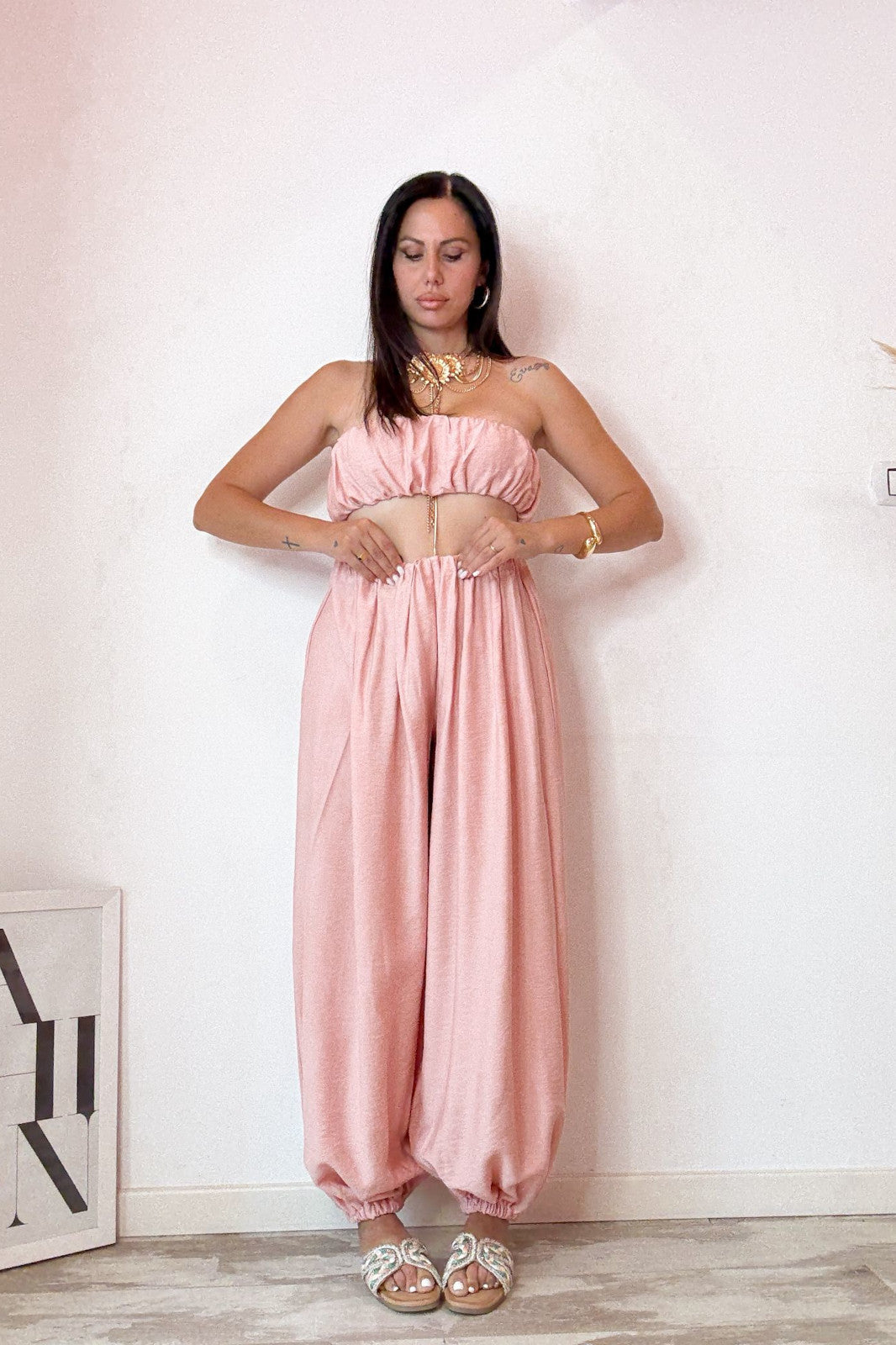 Set jasmine 4 colori