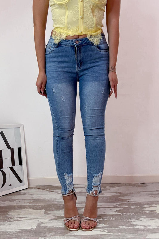 Jeans skinny pushup