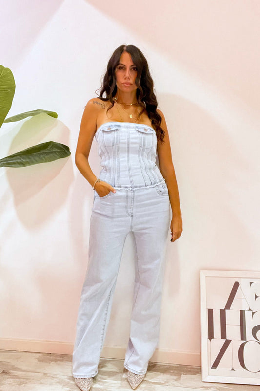 Jumpsuit denim