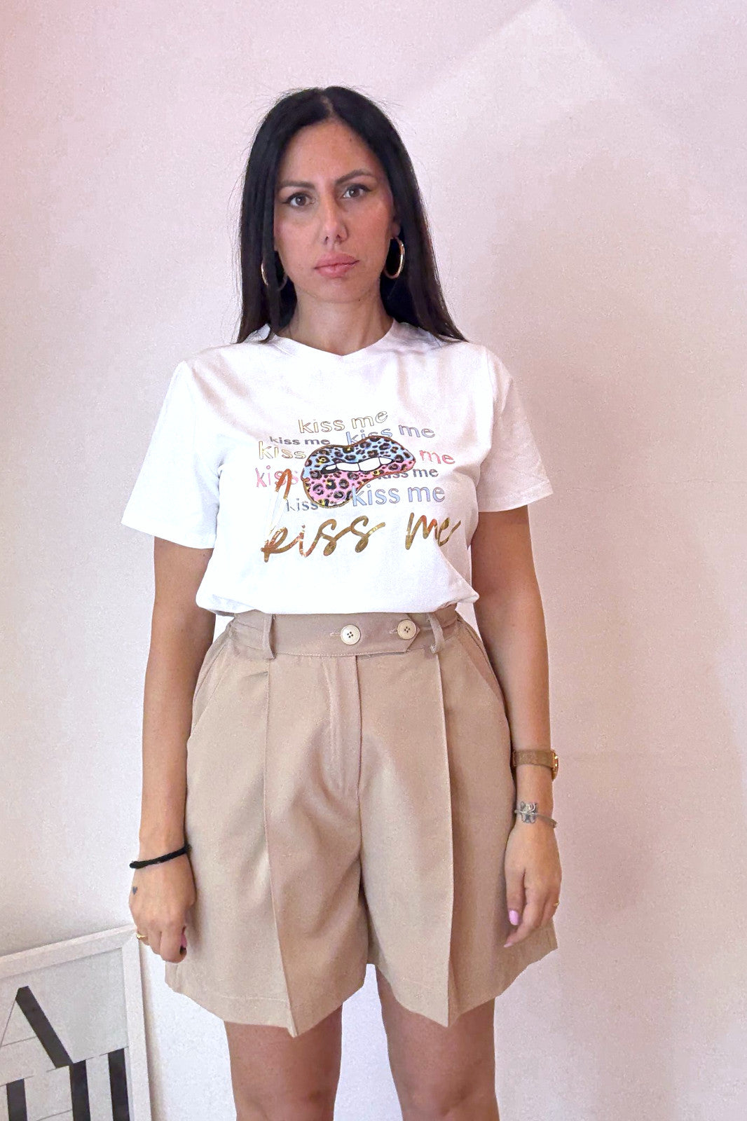 T-shirt kiss