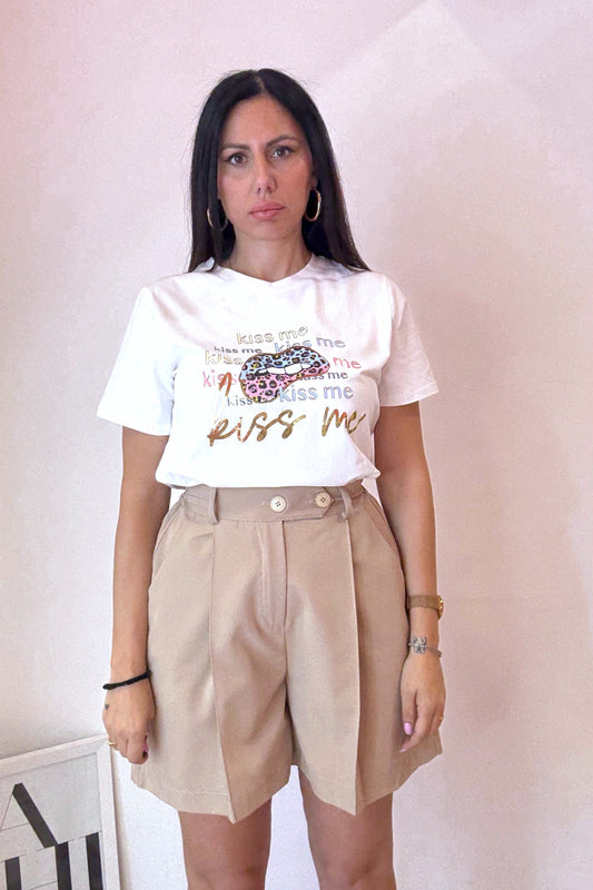 T-shirt kiss