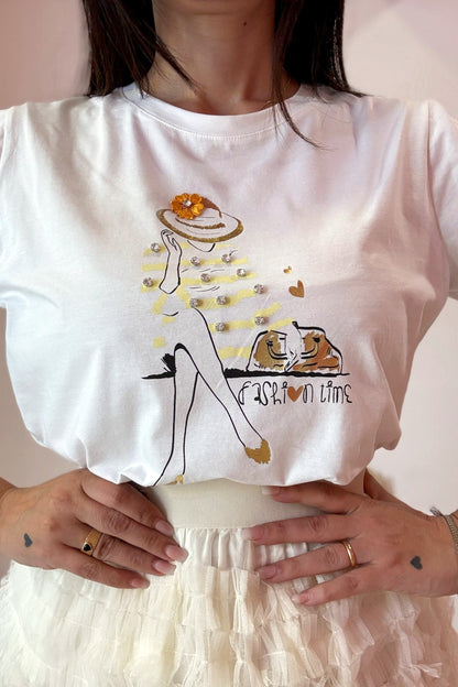 T-shirt miss