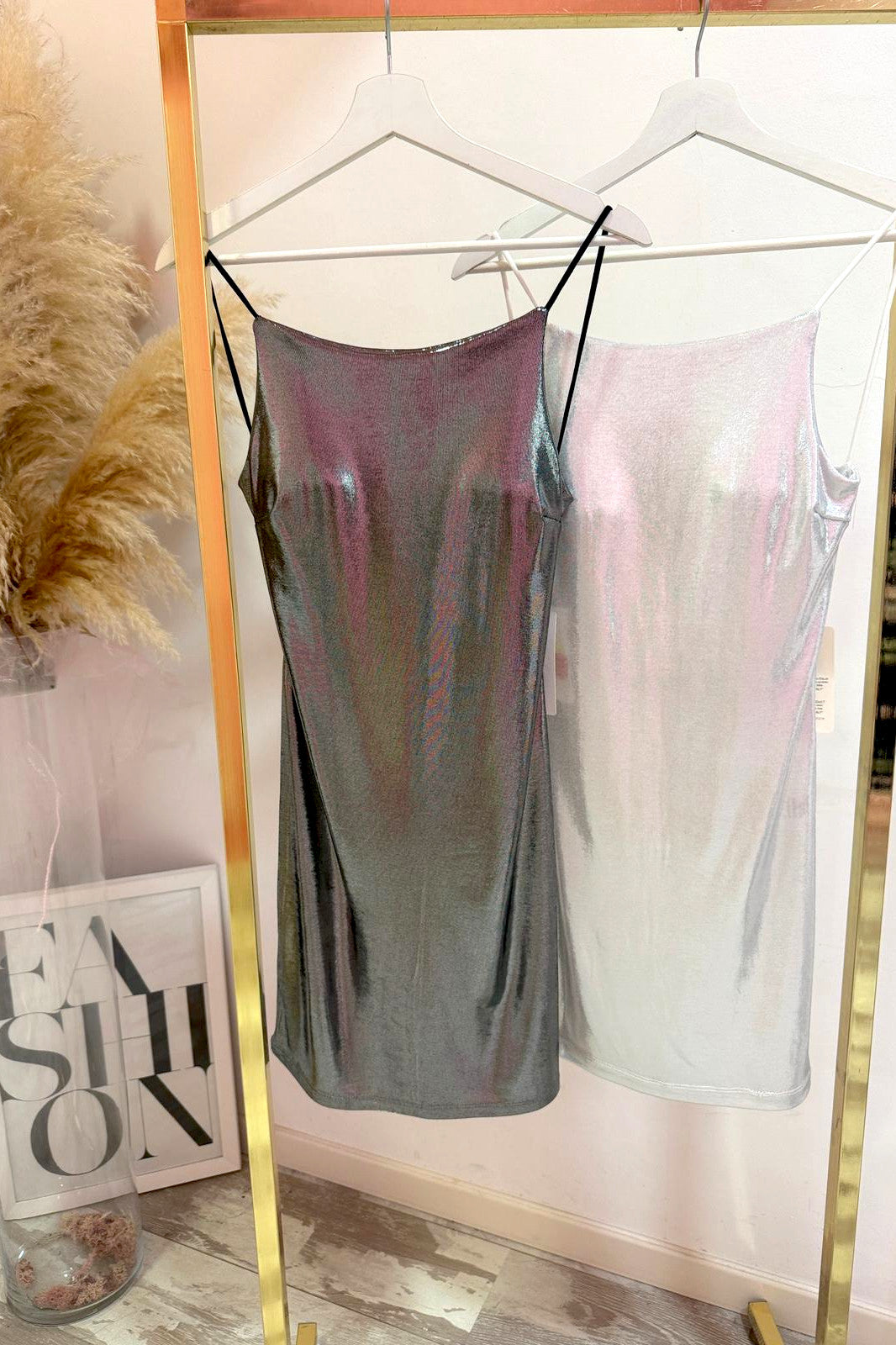 Minidress lux 3 colori