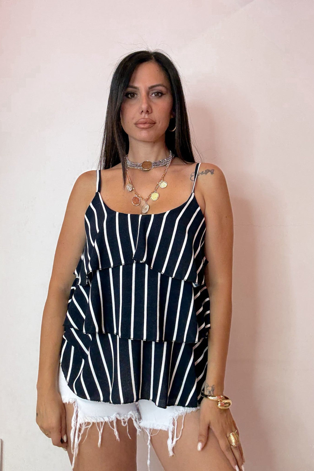 Top balze 2 colori