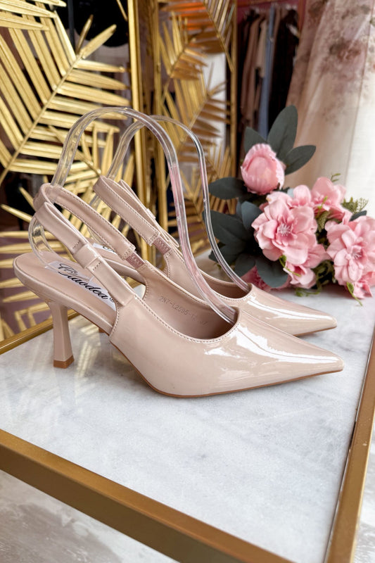 Scarpe nude
