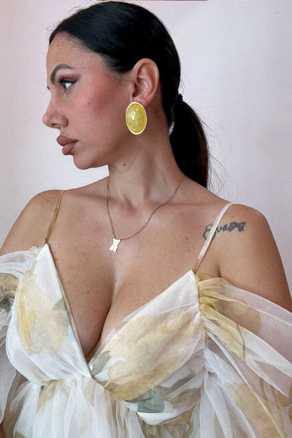 Orecchini madreperla