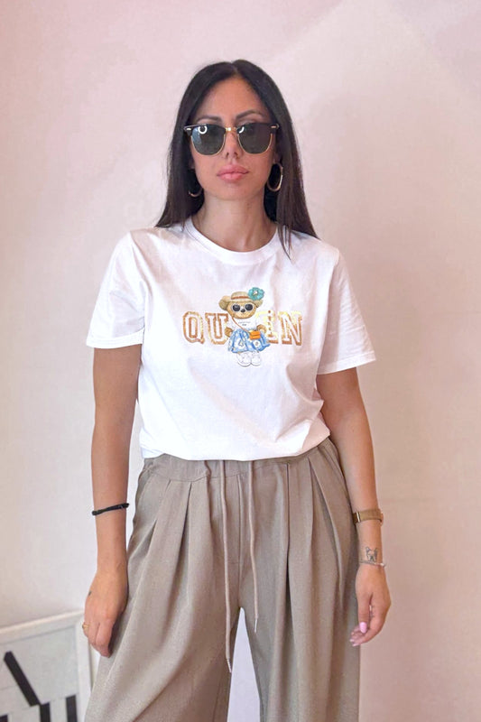 T-shirt teddyqueen