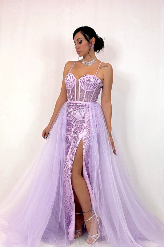Abito rapunzel