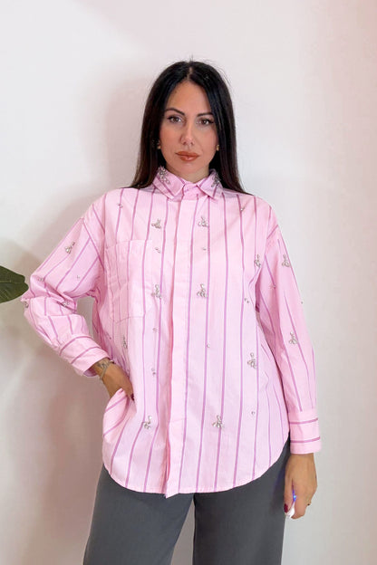 Camicia rosa brllanti