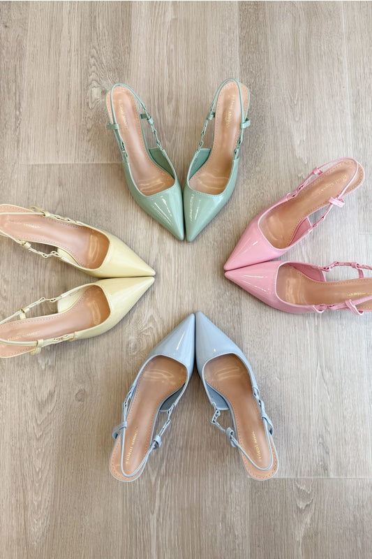 Scarpe pastello 4 colori