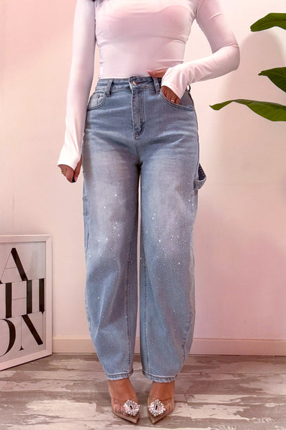 Jeans carpenter shine