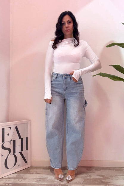 Jeans carpenter shine