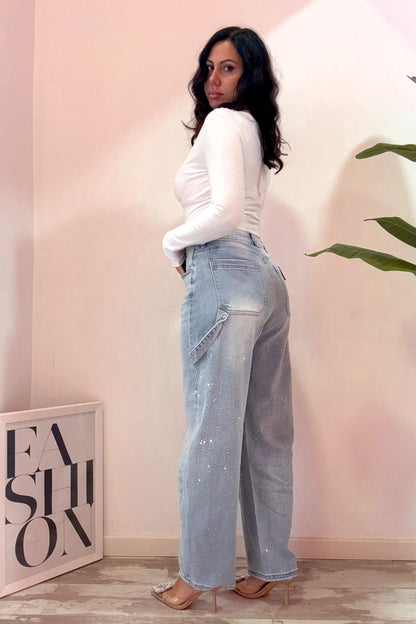 Jeans carpenter shine
