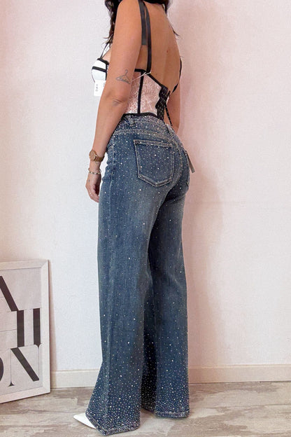 Jeans notte stellata