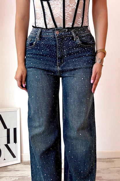 Jeans notte stellata