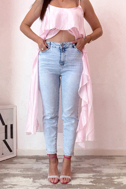 Jeans brillantini
