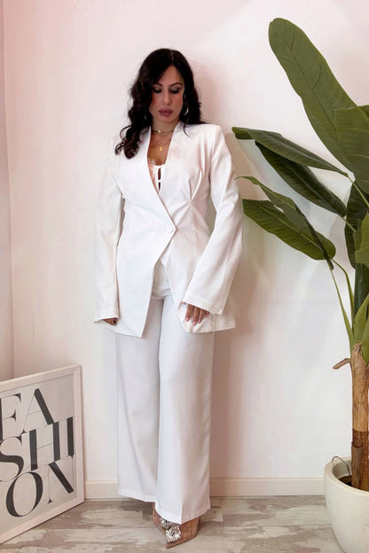 Tailleur Merry  bianco