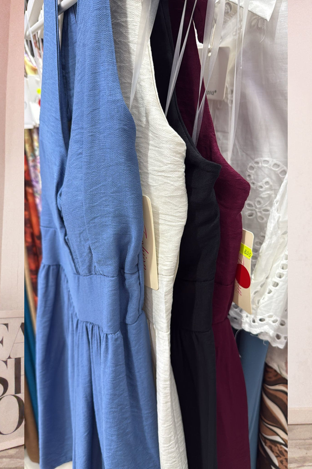 Tutina svelta 5 colori