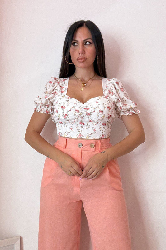 Top bonfiore bianco
