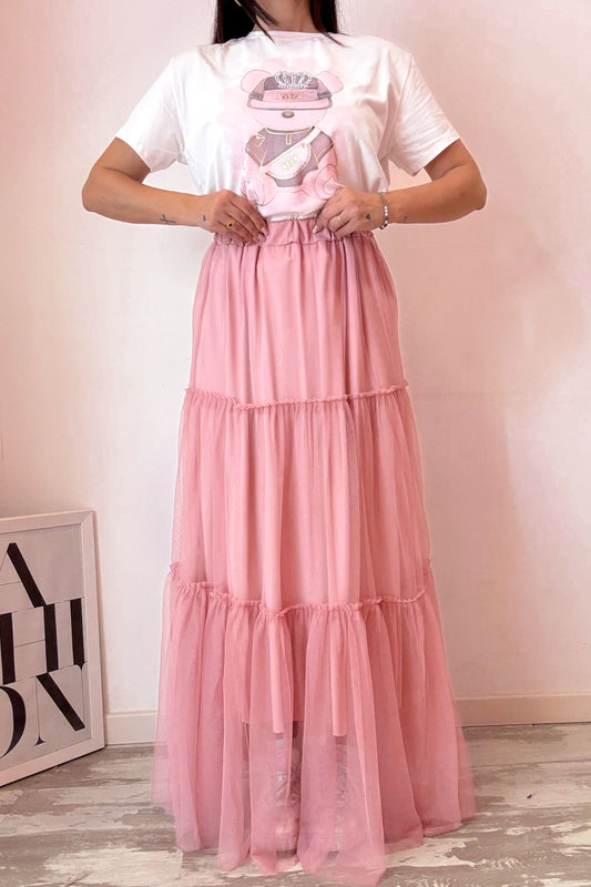 Gonna fairy rosa