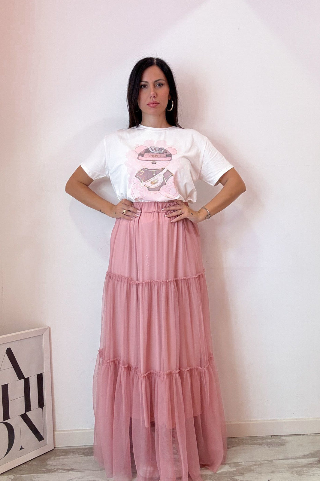Gonna fairy rosa