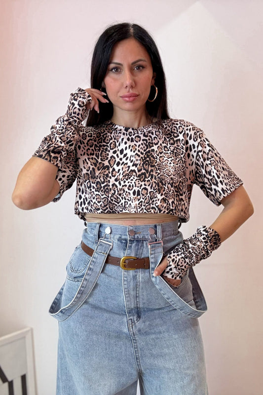T-shirt wild 2 colori
